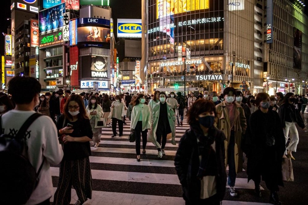 'Semi-State of Emergency' decision in Japan - 2