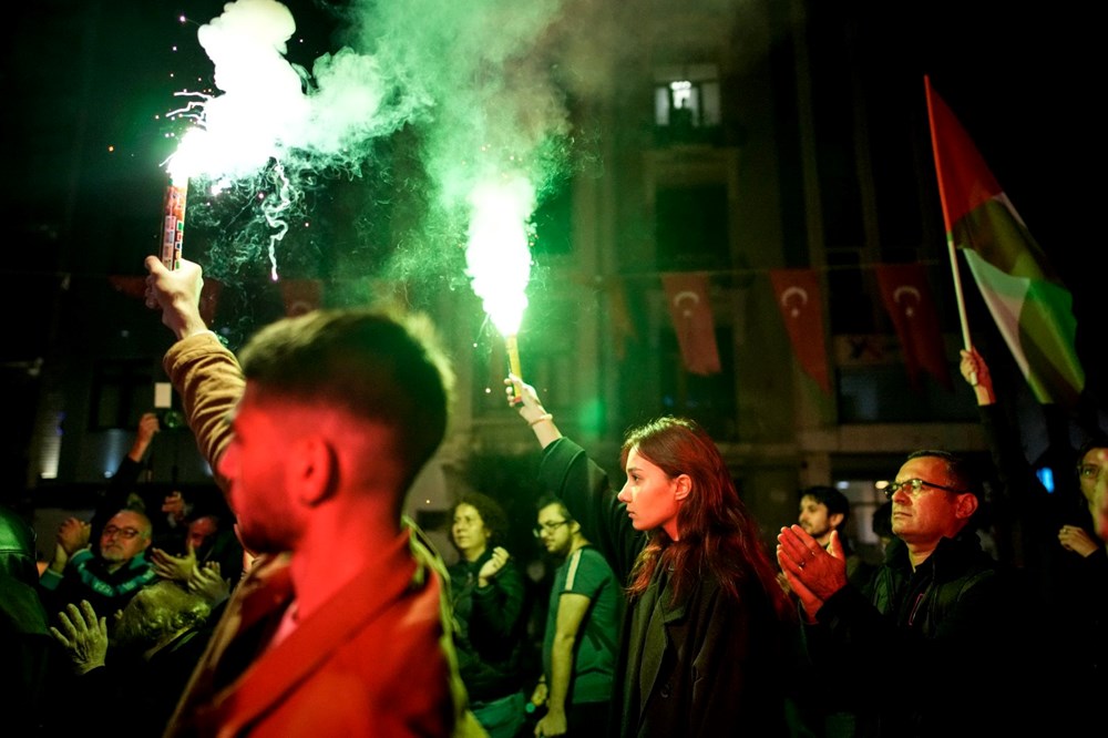 Yurt genelinde İsrail protestoları (Binlerce kişi sokaklara çıktı) - 27
