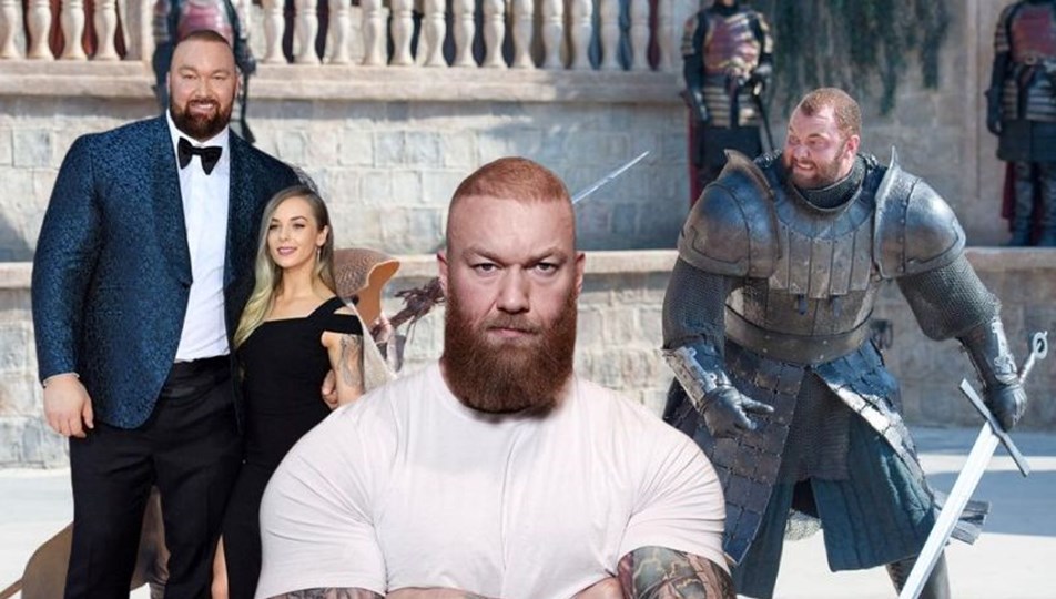 "Dünyanın en güçlü adamı" olmak kolay değil! Game Of Thrones'un Dağ'ı 8 bin kalorilik diyetini anlattı