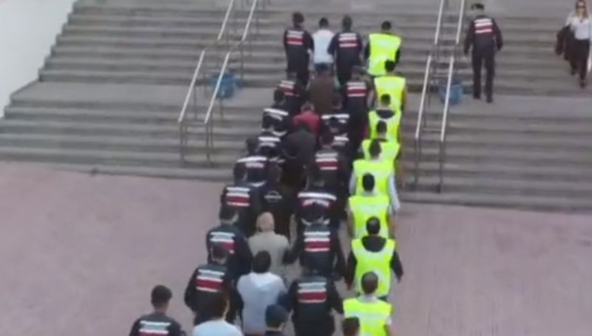 Bir organize suç örgütü daha çökertildi Bir organize suç örgütü daha çökertildi