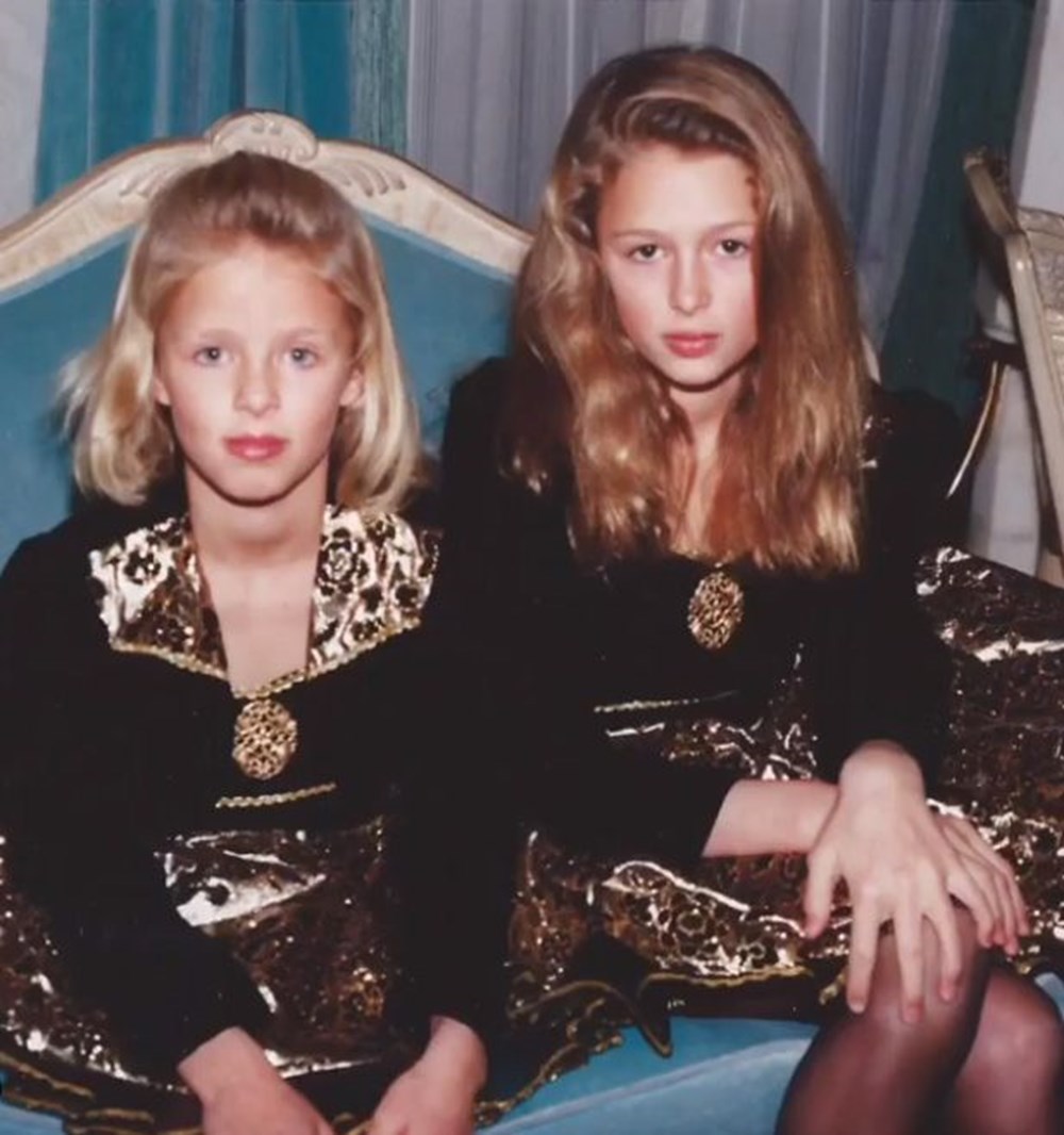 Tarkan ile reklam filminde oynamış: İpek Filiz Yazıcı'dan nostaljik paylaşım (Ünlülerin çocukluk ve gençlik halleri) - 375