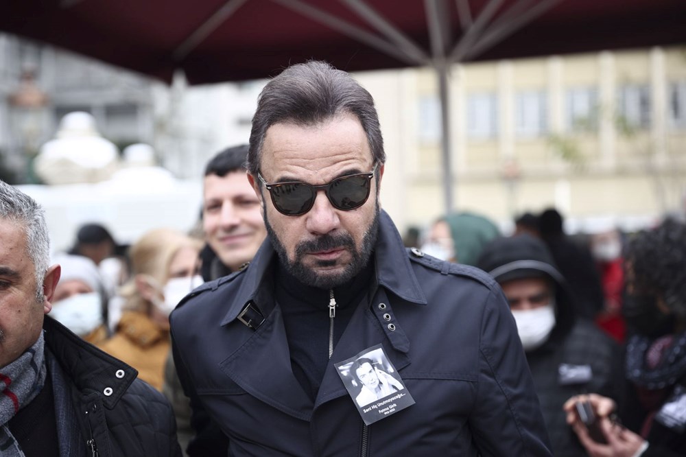 Usta oyuncu Fatma Girik son yolculuğuna uğurlandı - 30