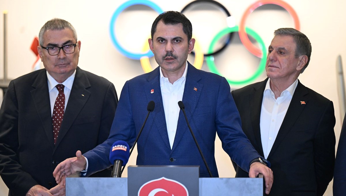 Murat Kurum: İstanbul'umuzu küresel sporun başkenti yapmak istiyoruz