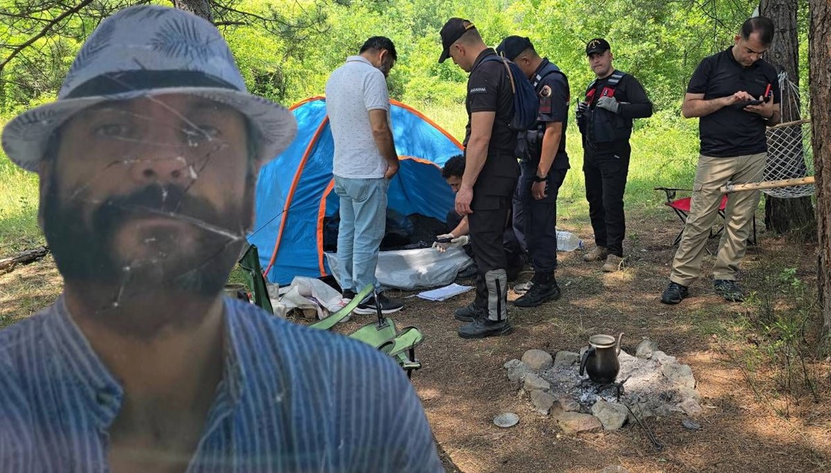 Kamp yapan öğretmen kayboldu