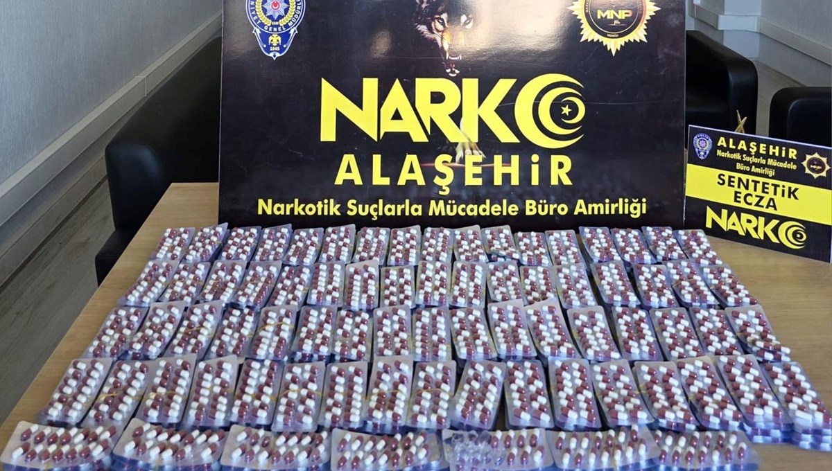 Manisa'da uyuşturucuya 1 tutuklama