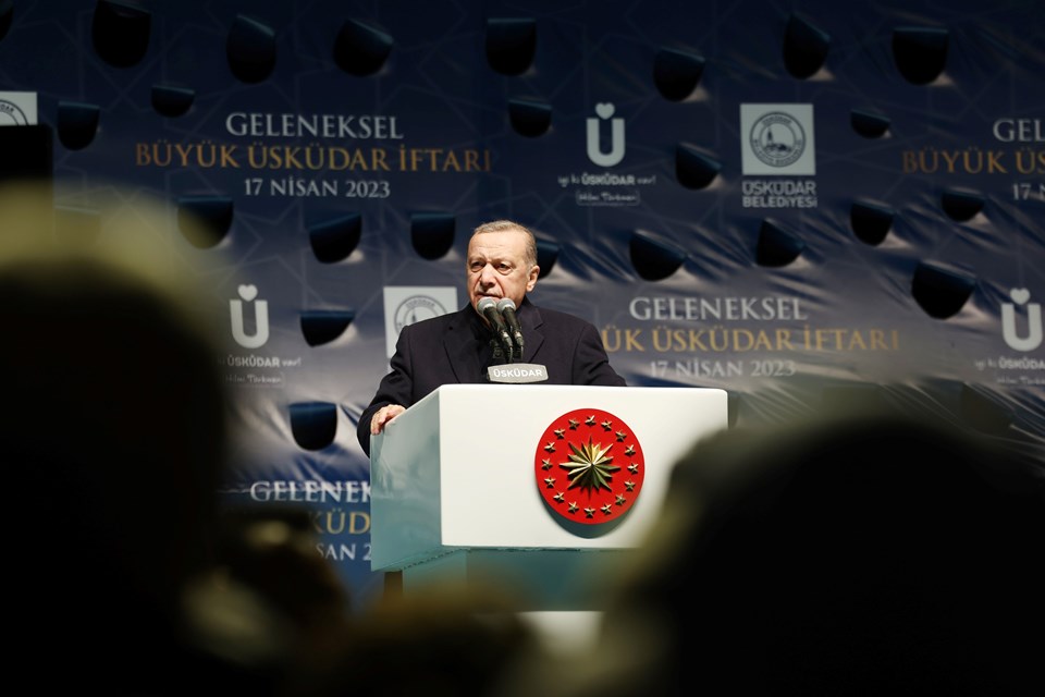 Cumhurbaşkanı Erdoğan: 650 bin konut teslim edilmeden bölgeden ayrılmayacağız - 1