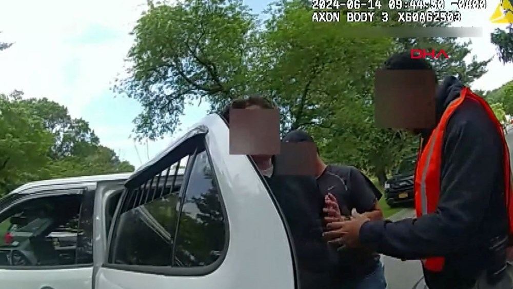 Firar�n sonu ters kelep�e! Eylem Tok ile o�lu Timur Cihantimur�un ABD�de g�zalt�na al�nd��� anlar ortaya ��kt�