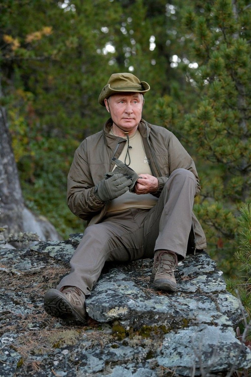 Putin'den karantina sonrası Sibirya tatili - 8