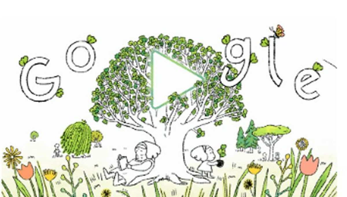 Google Dünya Günü'ne özel Doodle hazırladı Google Dünya Günü'ne özel Doodle hazırladı