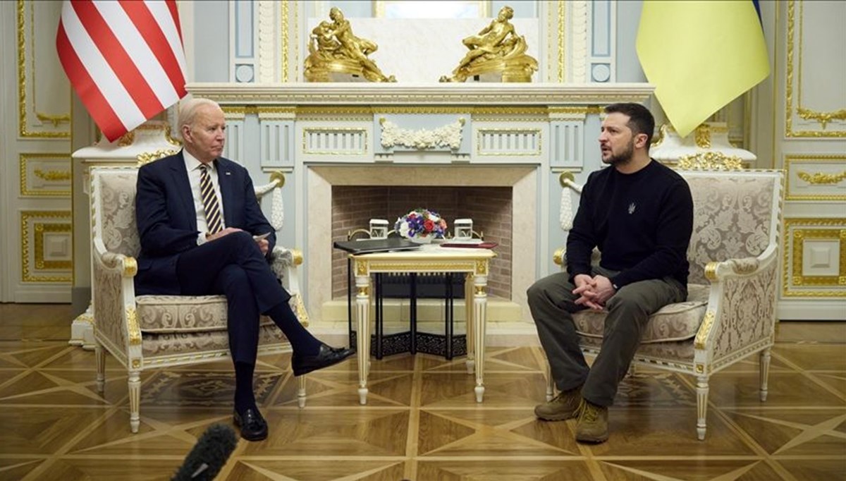 Biden, Ukrayna için yeni askeri yardım paketi duyuracak Biden, Ukrayna için yeni askeri yardım paketi duyuracak