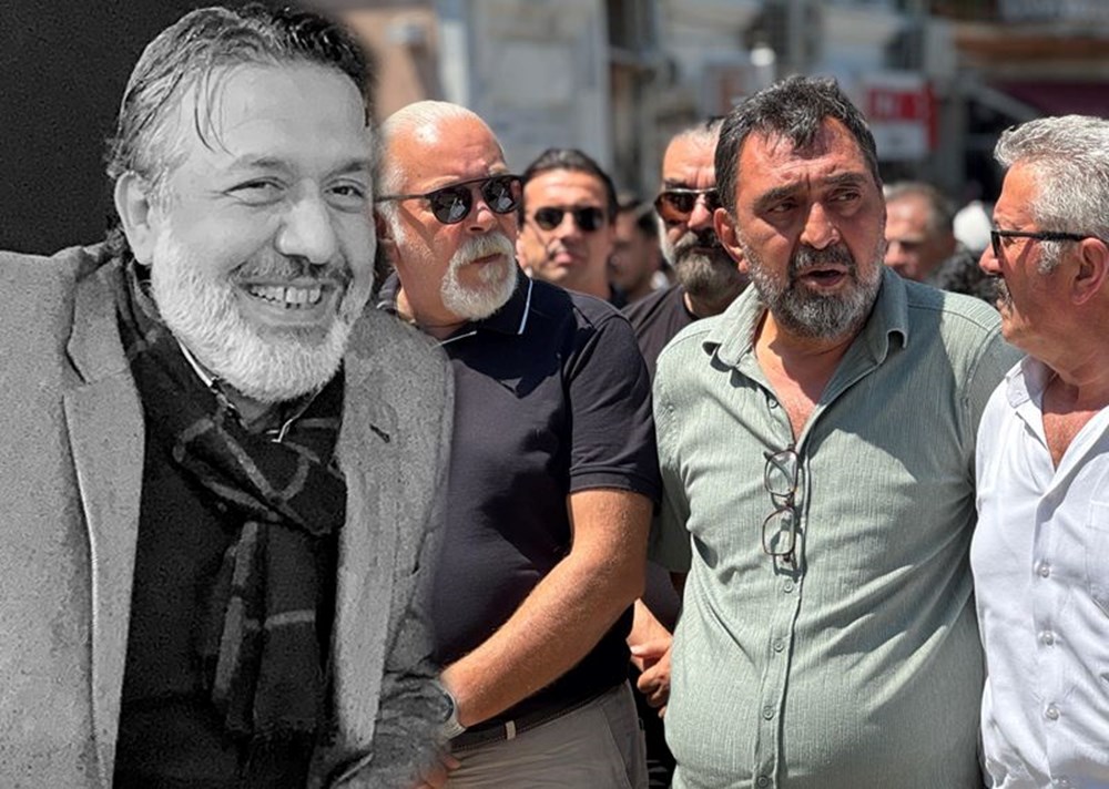 Oyuncu Mehmet Ali Tuncer'e veda: Son yolculuğuna uğurlandı - 1