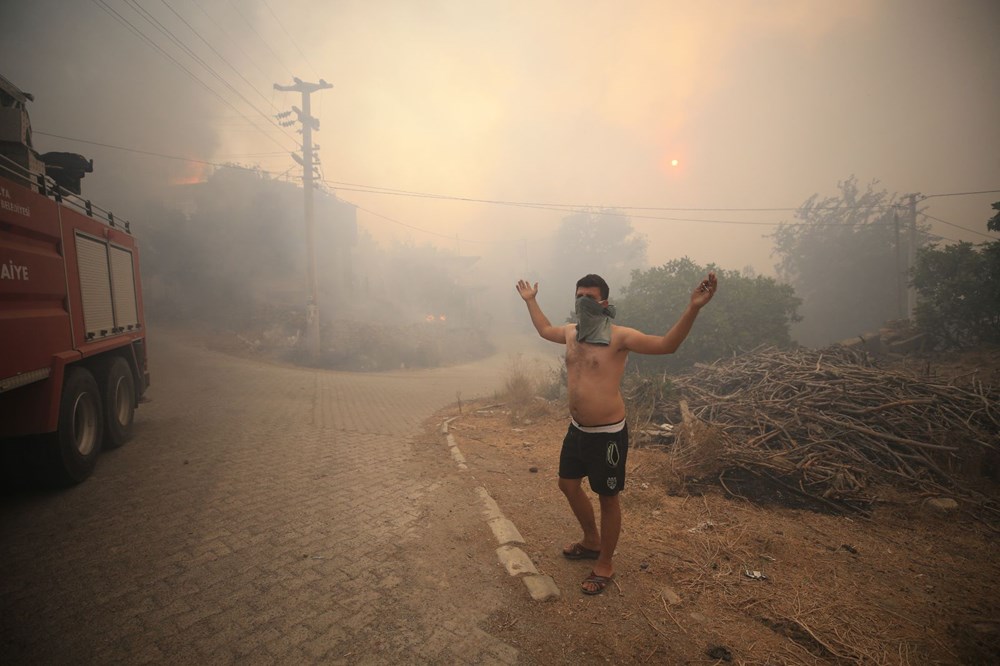 Antalya, Adana, Mersin, Muğla, Osmaniye ve Kayseri'de orman yangınları - 9