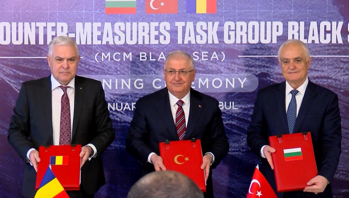 Türkiye, Bulgaristan ve Romanya'dan Karadeniz için ortak imza Türkiye, Bulgaristan ve Romanya'dan Karadeniz için ortak imza