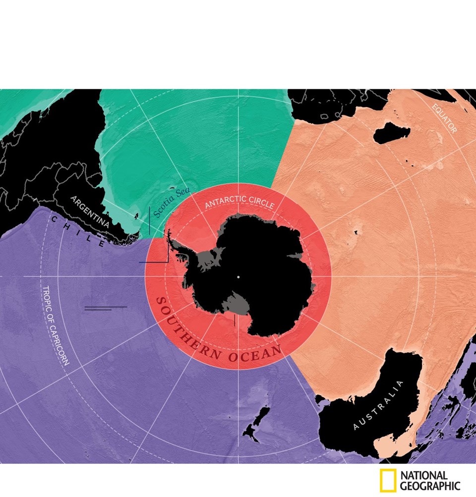 Güney Okyanusu resmileşti: Okyanus sayısı 5'e yükseldi - 1