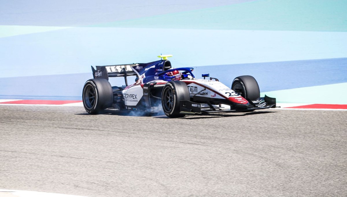 Cem Bölükbaşı'nın Formula 2 heyecanı başladı Cem Bölükbaşı'nın Formula 2 heyecanı başladı
