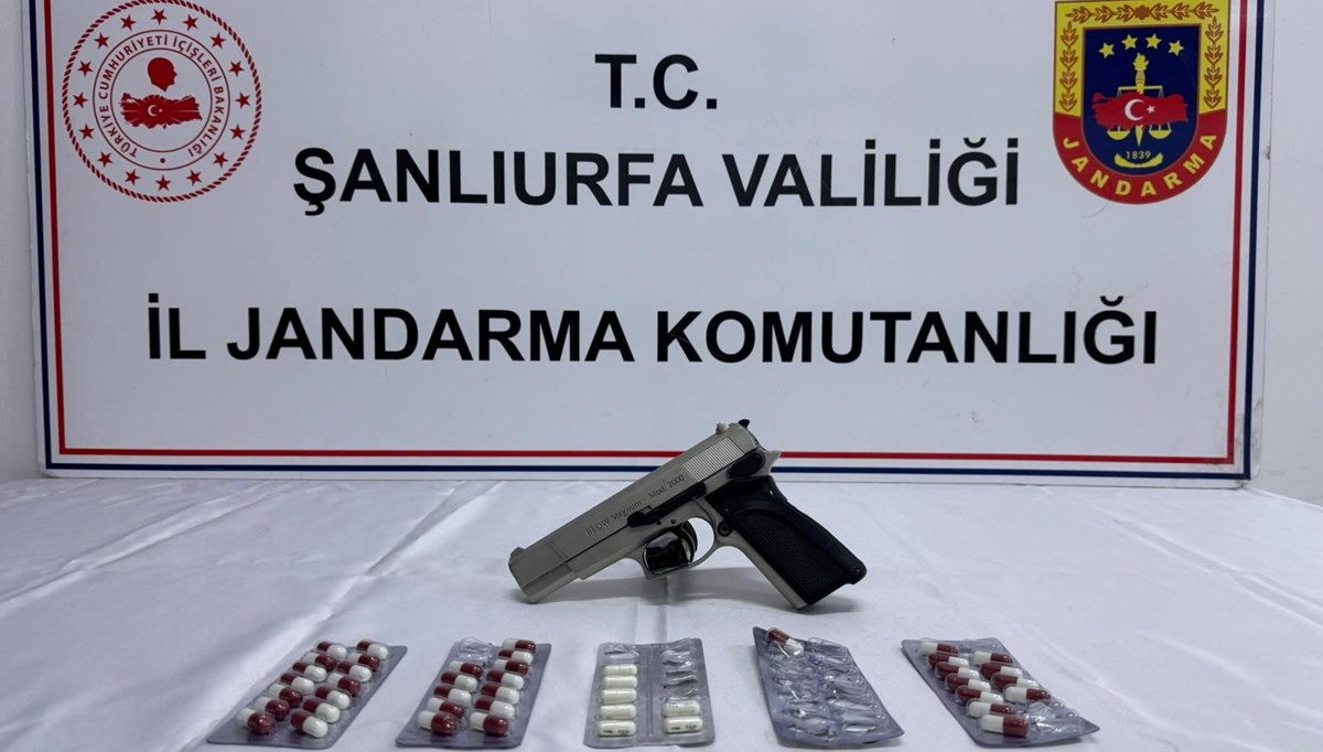 Şanlıurfa'da 15 gözaltı