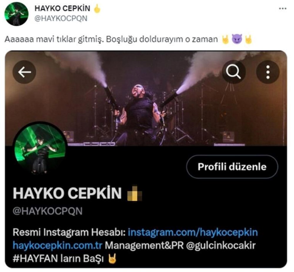 Twitter'da ünlülerin mavi tik isyanı - 4