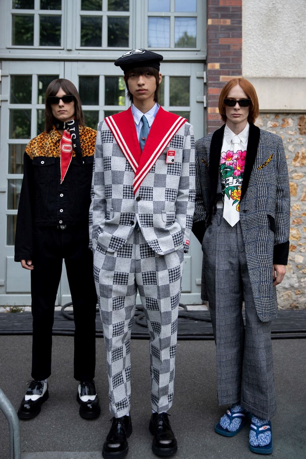 Fransız lüks marka Kenzo, kolej stilini modaya geri getiriyor - 11