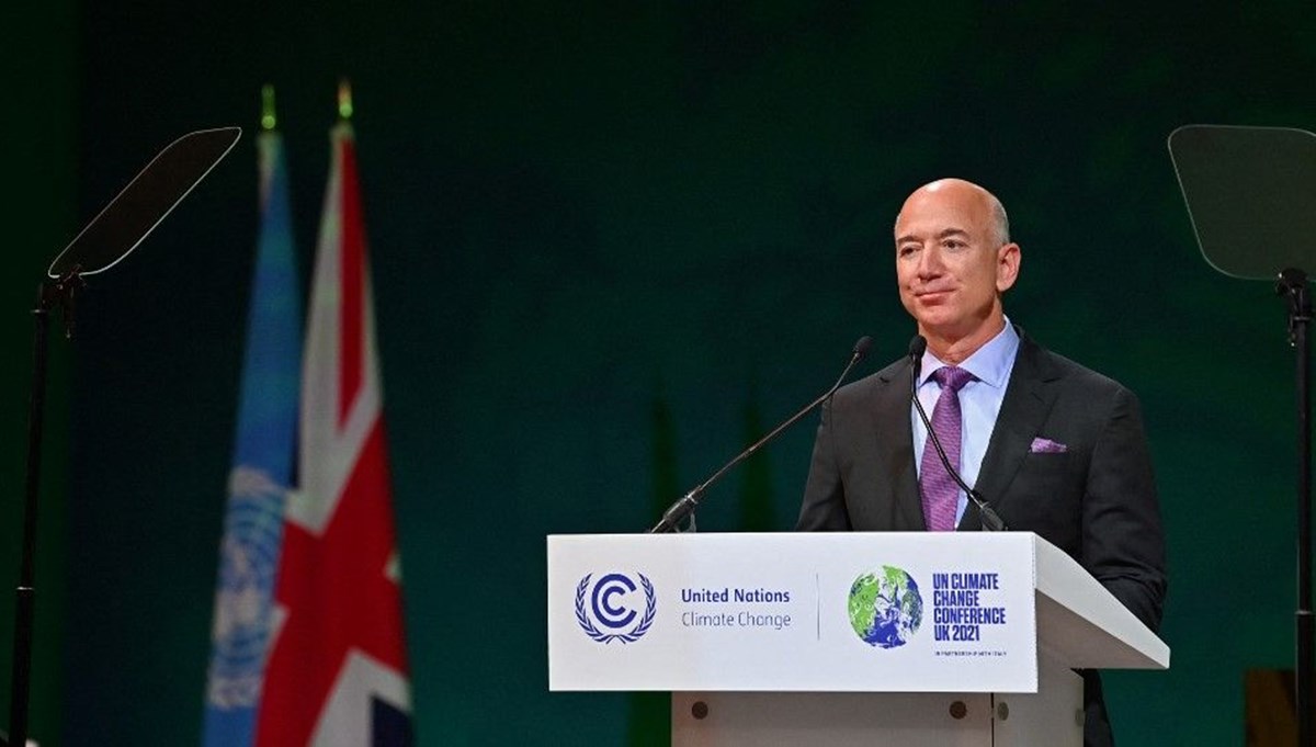 Jeff Bezos’tan iklim krizine 2 milyar dolar
