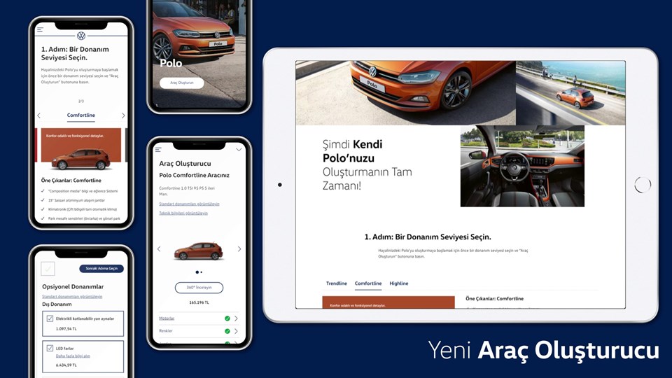 Volkswagen Türkiye yeni web sitesini tanıttı - 2