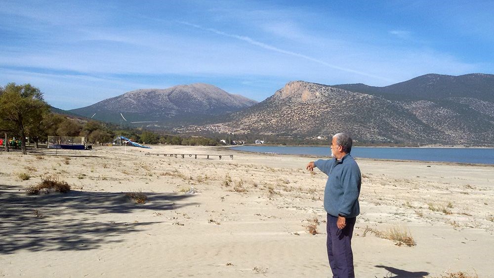 Eğirdir Gölü�nün son hali! (Unutmayın Aral bile kurudu) NTV