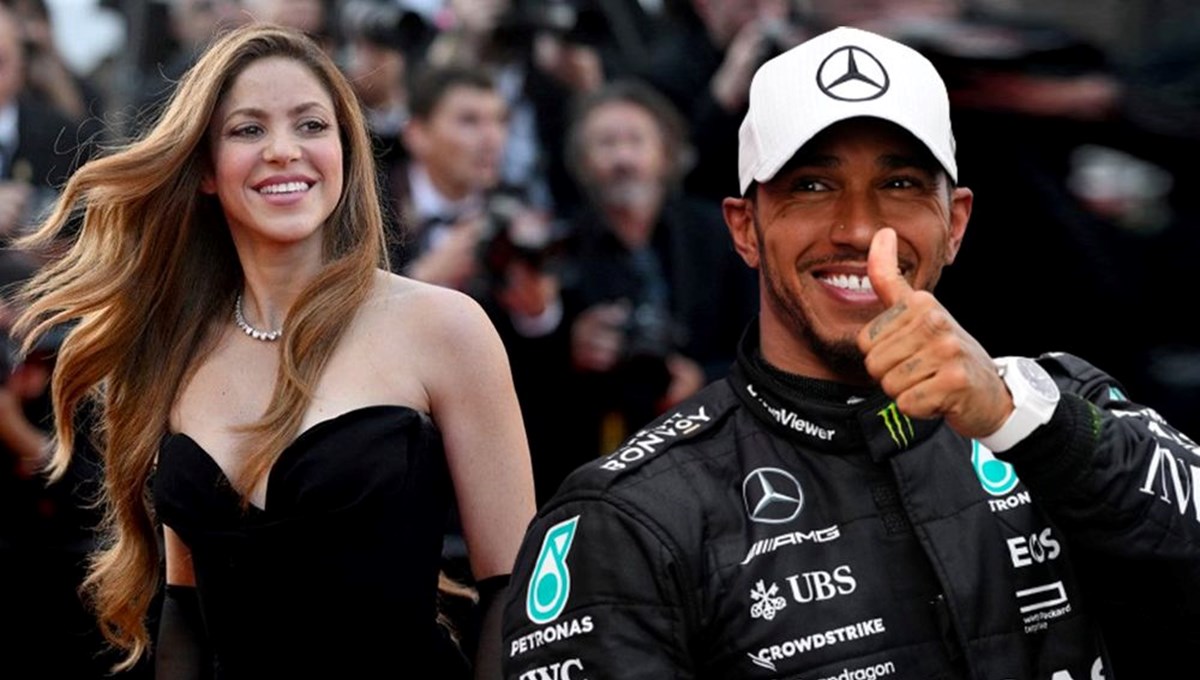 Shakira ile Lewis Hamilton aşk mı yaşıyor?