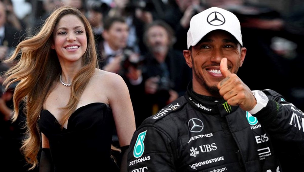 Shakira ile Lewis Hamilton aşk mı yaşıyor? Shakira ile Lewis Hamilton aşk mı yaşıyor?
