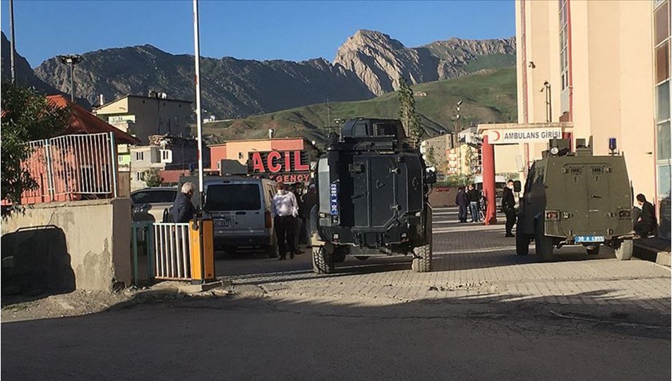 Hakkari'de işçilere saldırı: 1 şehit, 2 yaralı
