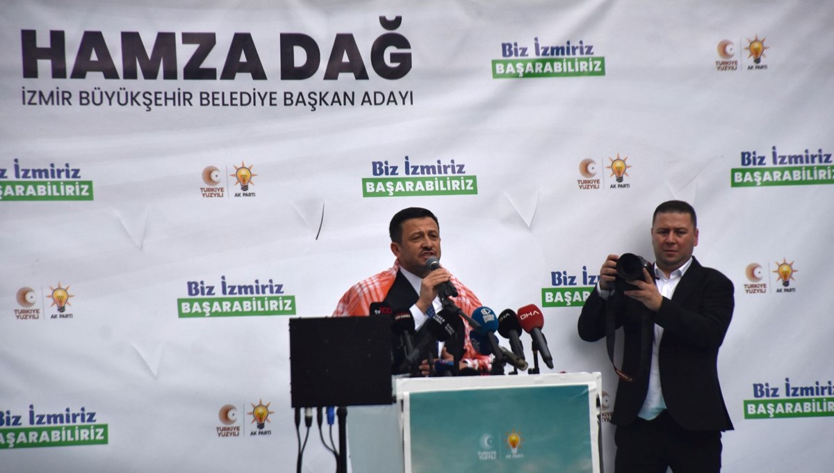 AK Parti'nin İzmir adayı Hamza Dağ: Biz İzmir’iz başarabiliriz