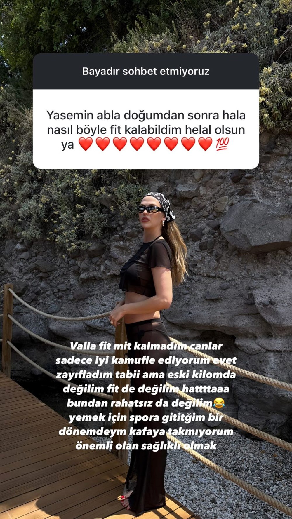 Eski kilomda değilim - 4