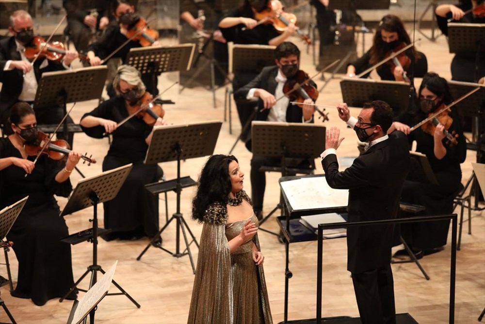 Cumhurbaşkanlığı Senfoni Orkestrası yeni bina açılış konseri - 31