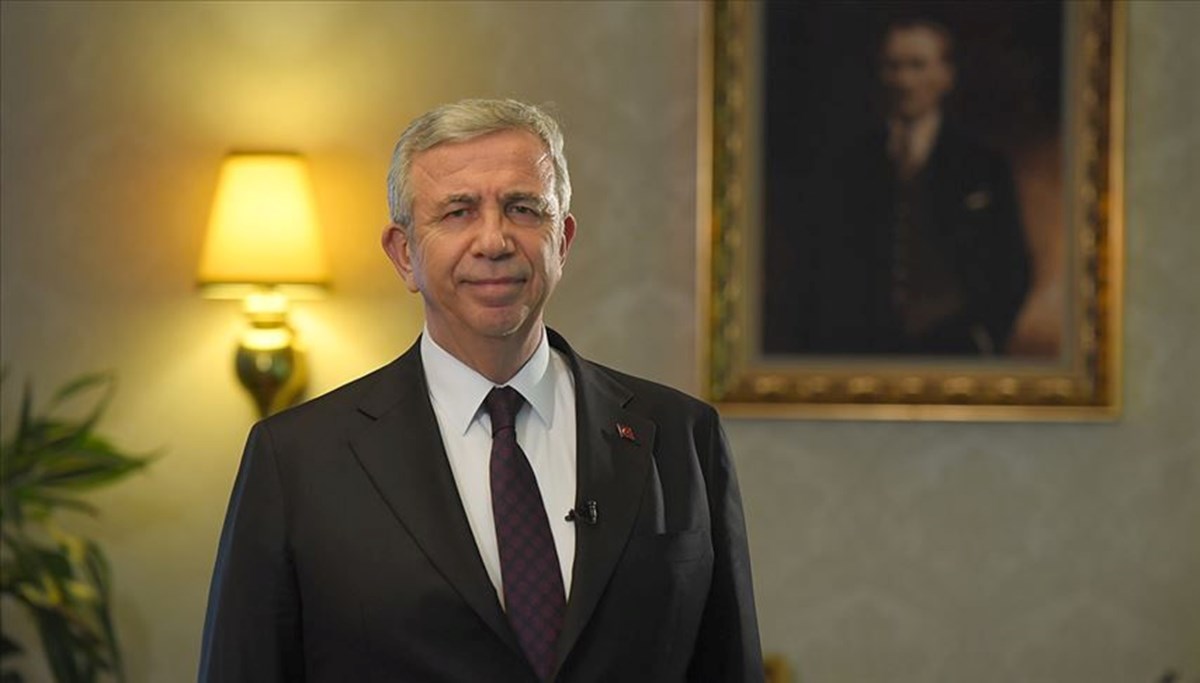 Mansur Yavaş'tan adaylık açıklaması Mansur Yavaş'tan adaylık açıklaması