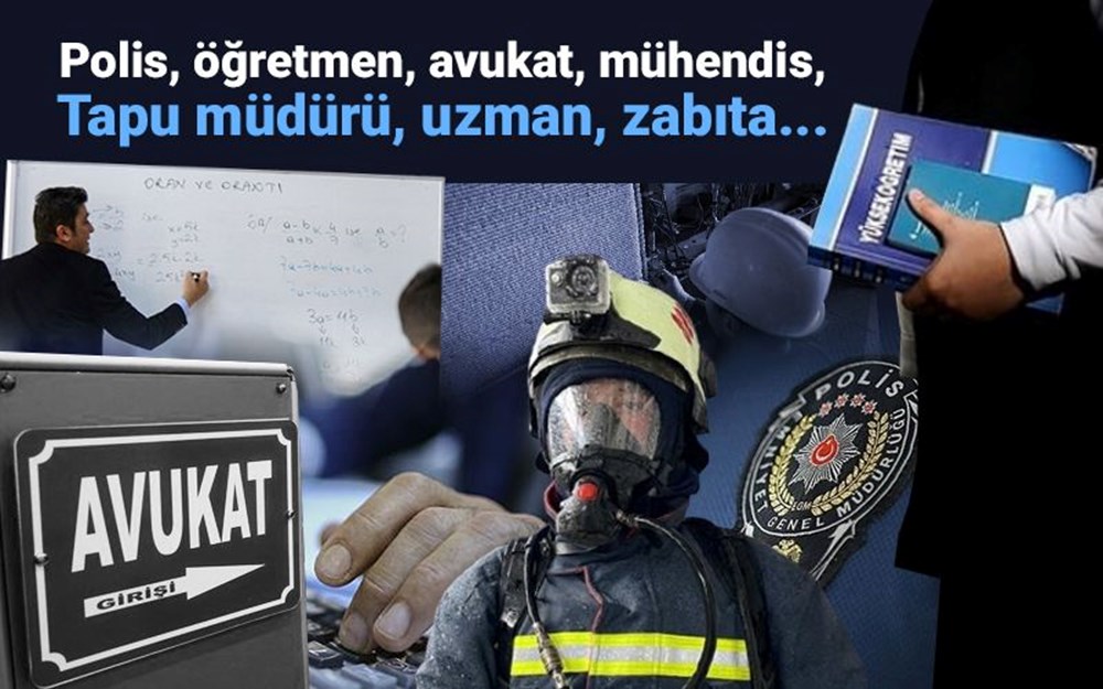 Öğretmen, polis, hemşire, gassal, bekçi... Tüm memur ünvanlarının yeni maaşlarını hesapladık - 1