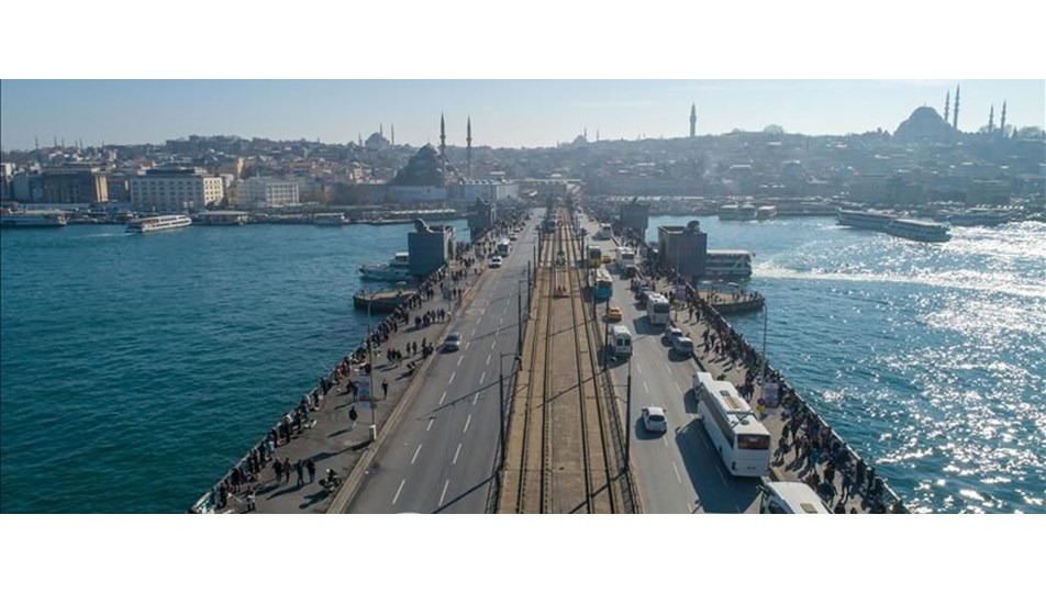 Galata Köprüsü�nde bakım çalışması yapılacak NTV