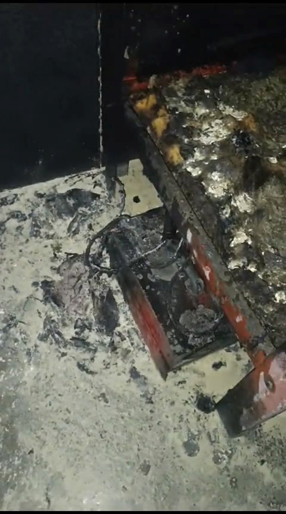 Bingöl'de konteyner yangınında 25 yaşındaki işçi hayatını kaybetti