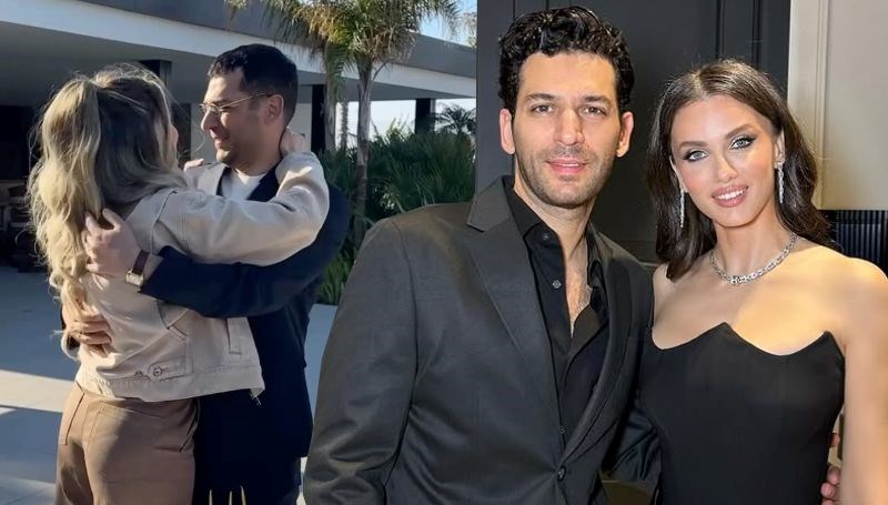 Murat Yıldırım'a sürpriz doğum günü kutlaması