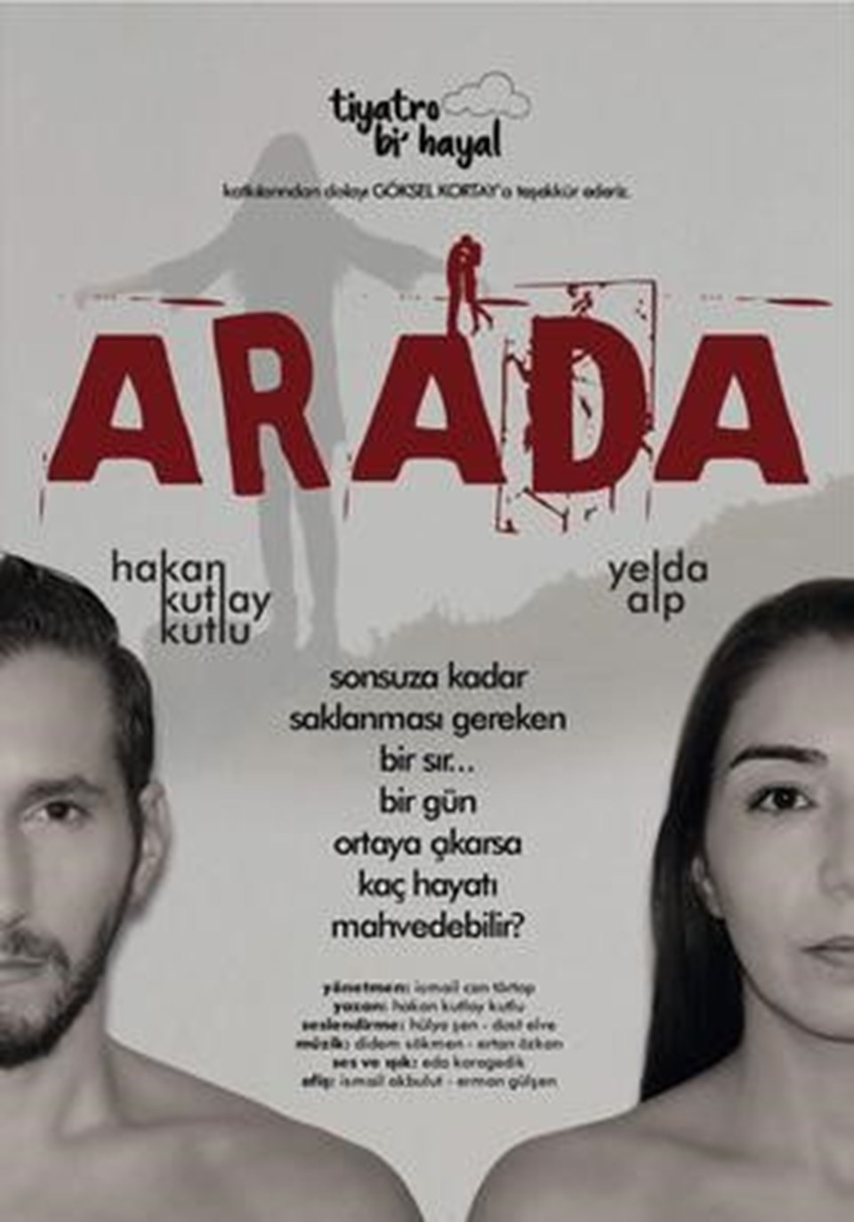 Tiyatro Bi' Hayal'den yeni oyun: Arada - 1