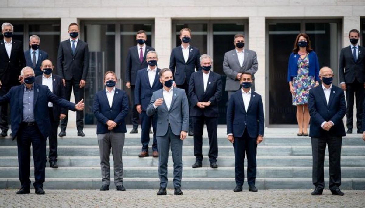 AB dışişleri bakanları 