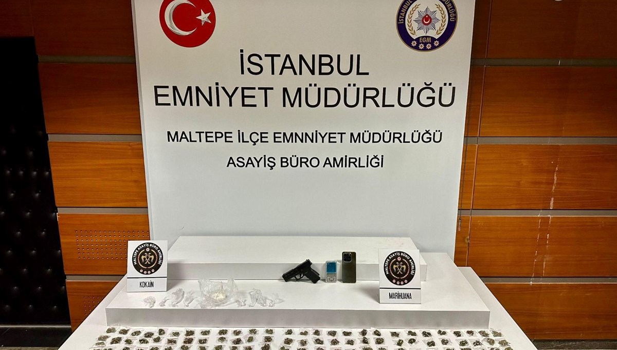 Maltepe'de uyuşturucu operasyonu: 1 tutuklama Maltepe'de uyuşturucu operasyonu: 1 tutuklama