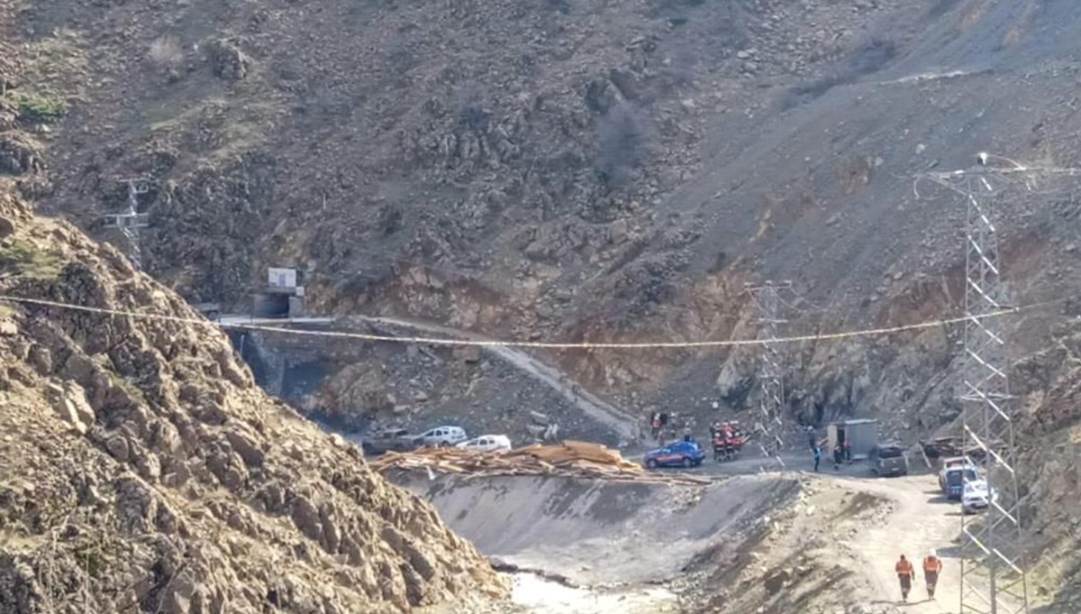 Elazığ’da maden ocağında göçük: 2 işçi yaralandı