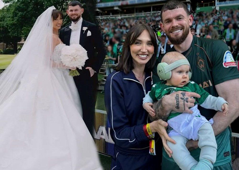 Megan McKenna ile Oliver Burke evlendi: İşte törenden ilk kareler - 1
