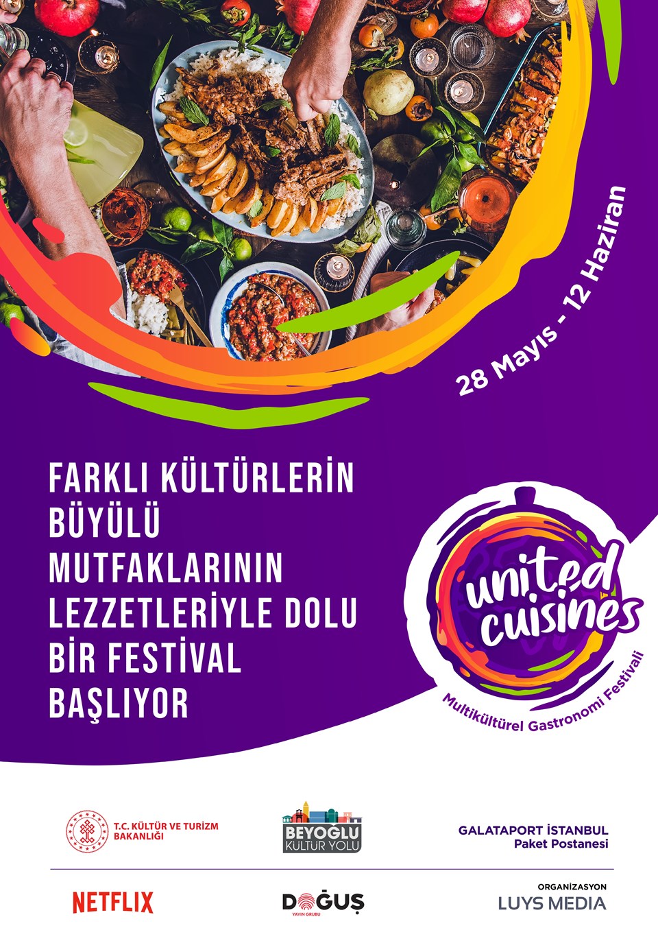 Farklı kültürleri bir araya getiren lezzet dolu bir festival başlıyor: United Cuisines - 2