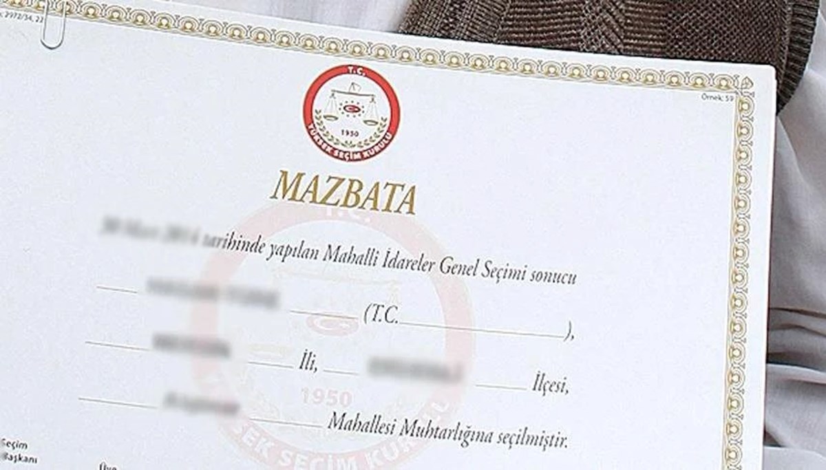 Mazbatalar verildi mi, ne zaman verilecek? Belediye seçimleri sonrası gündeme geldi