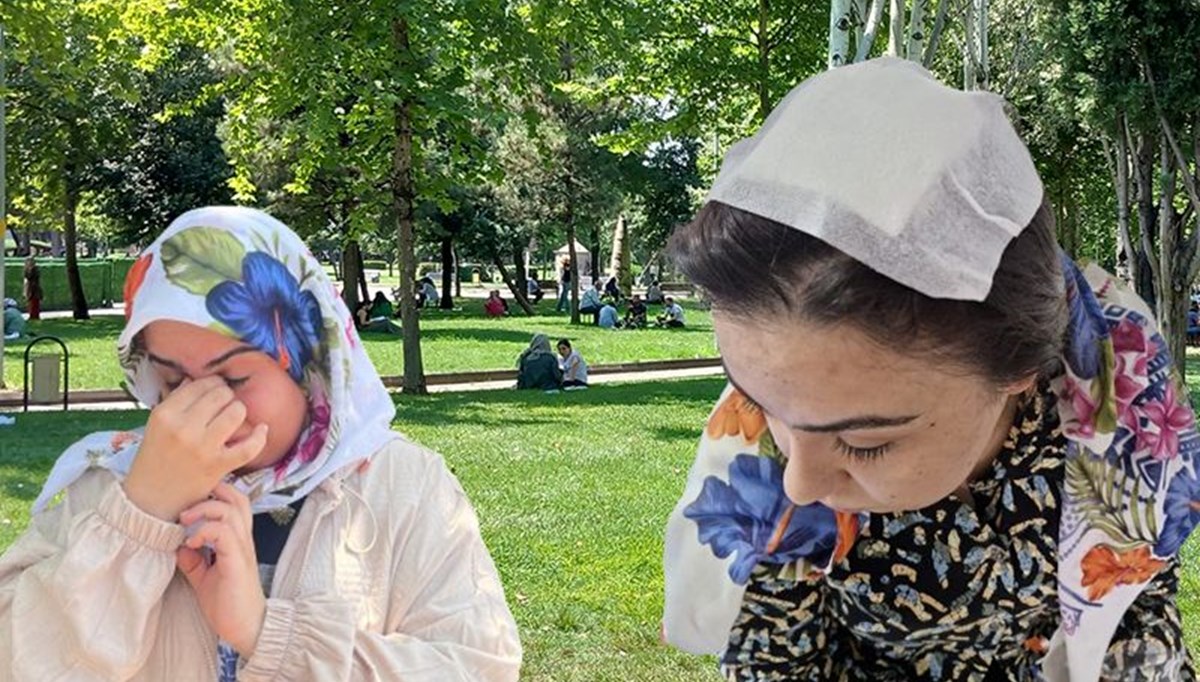 KPSS'den sonra dinlendiği ağacın altında başına yorgun mermi gelen Zehra'dan ÖSYM'ye dilekçe KPSS'den sonra dinlendiği ağacın altında başına yorgun mermi gelen Zehra'dan ÖSYM'ye dilekçe