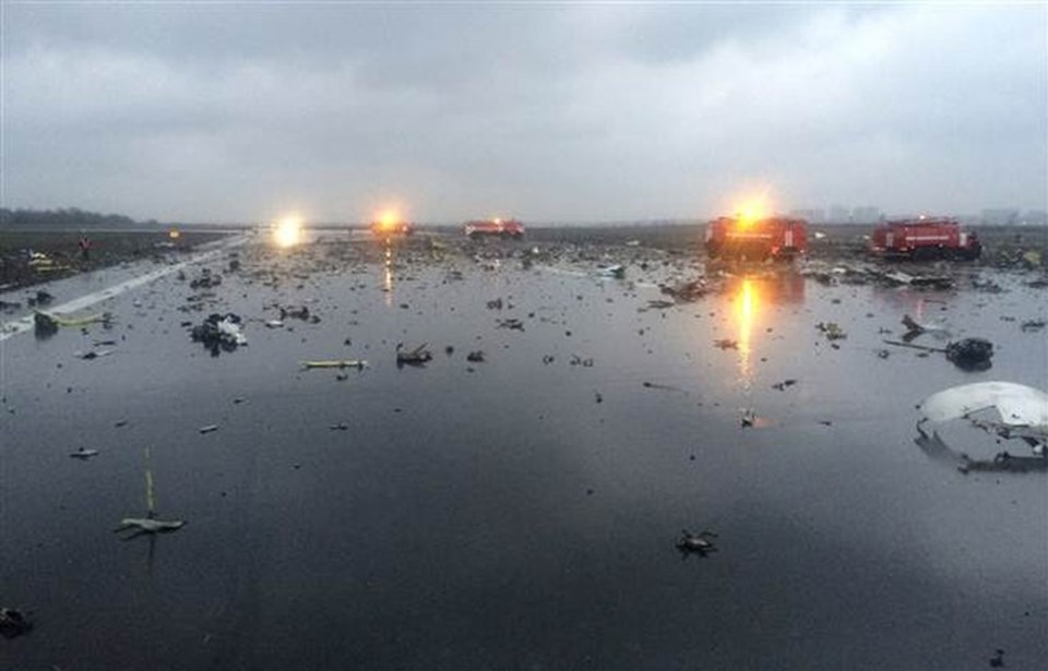 Rusya'da uçak kazası: 62 ölü - 1