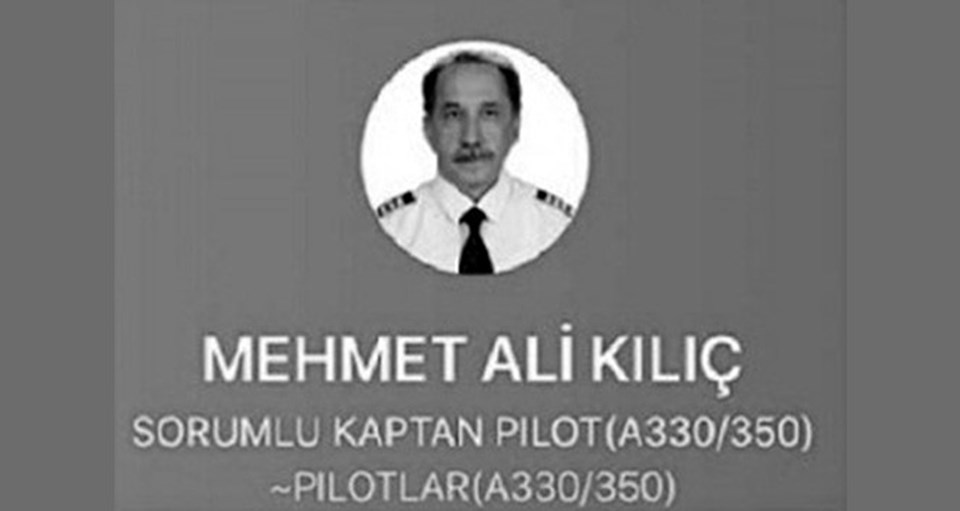 THY kaptan pilotu, corona virüs nedeniyle hayatını kaybetti - 1