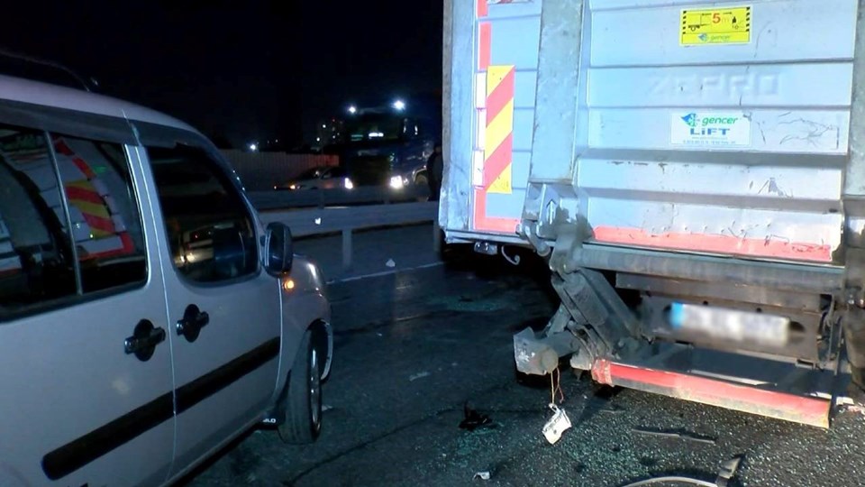 İstanbul'da zincirleme kaza - 1