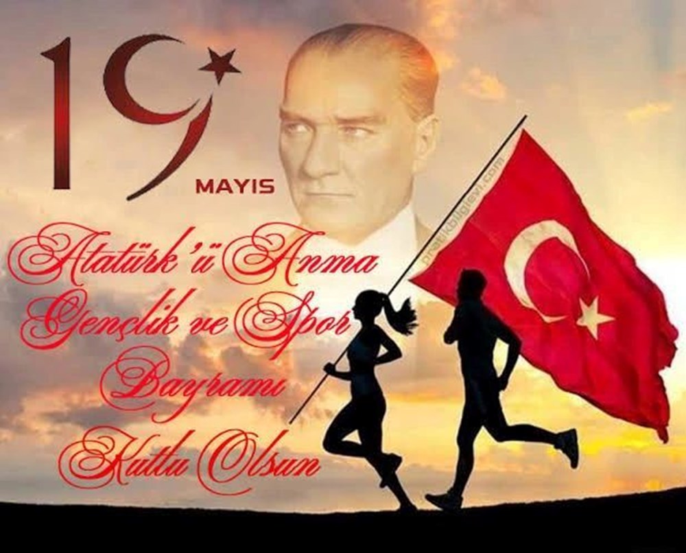 Ünlülerden 19 Mayıs Atatürk'ü Anma Gençlik ve Spor Bayramı mesajları (2022) - 6