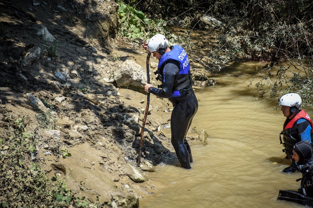 Çamur ve balçık içinde arama - 2