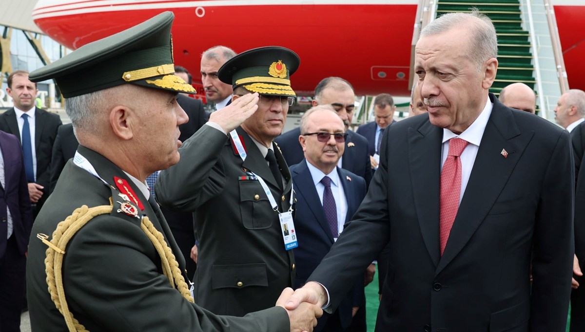 Cumhurbaşkanı Erdoğan, Azerbaycan'da